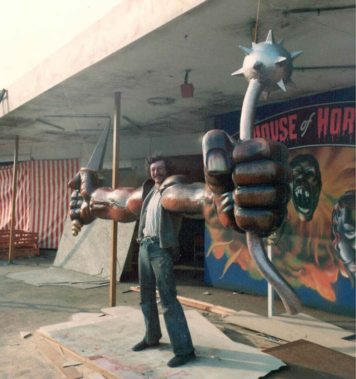 AI Animation of Dennis in Blackpool